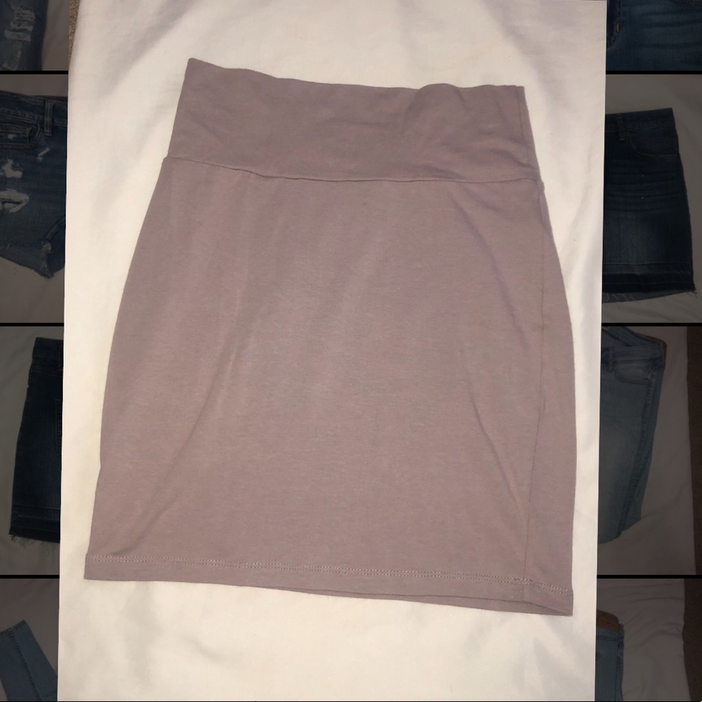 pencil skirt